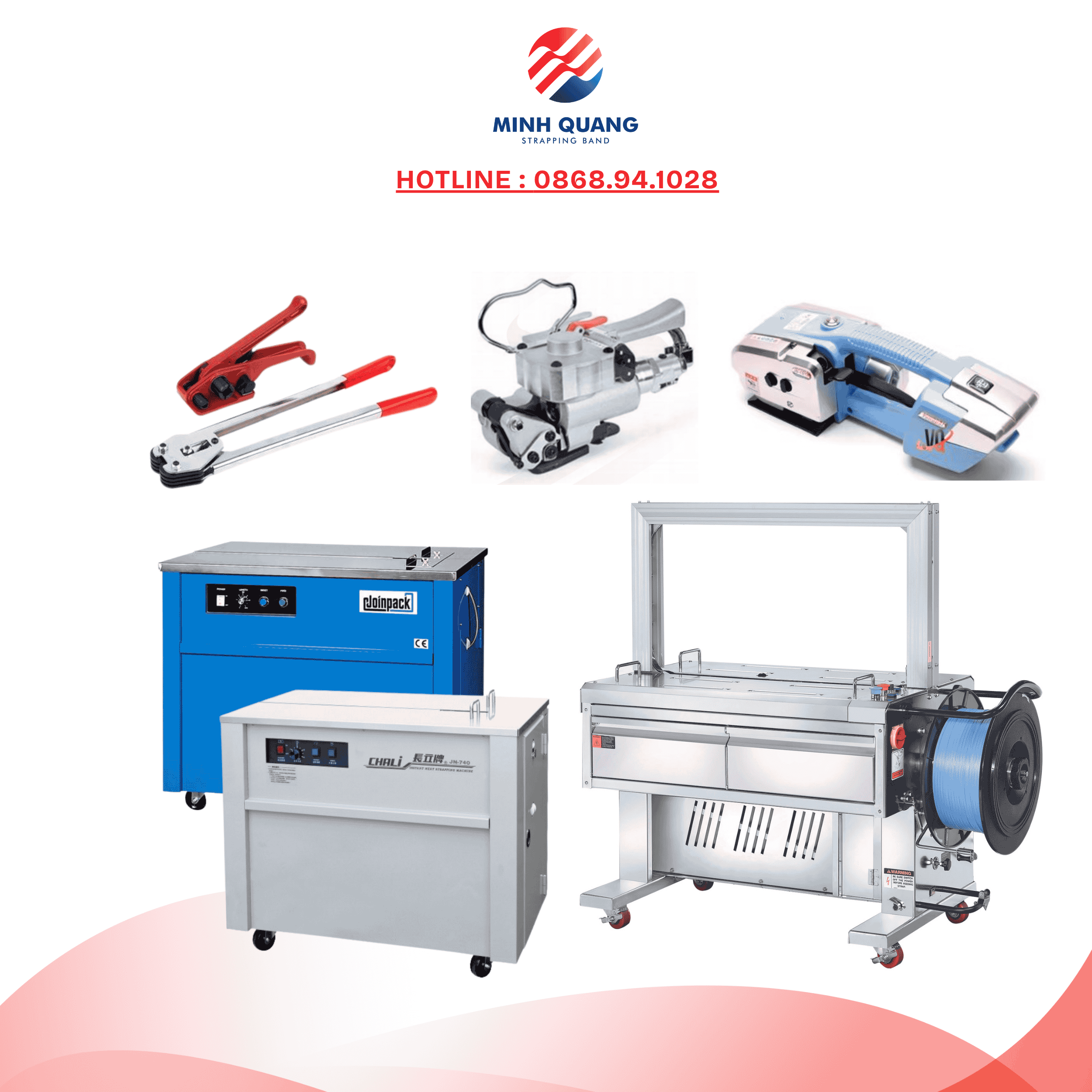 THIẾT BỊ ĐÓNG ĐAI